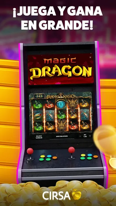 Cirsa Casino Screenshot