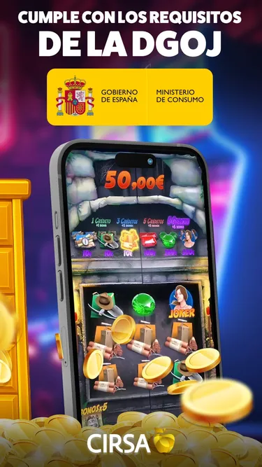 Cirsa Casino Screenshot